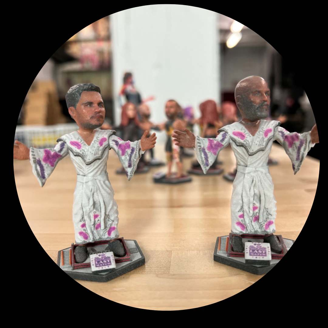 Your Face on Ric Flairs Body! (Pre-Order)