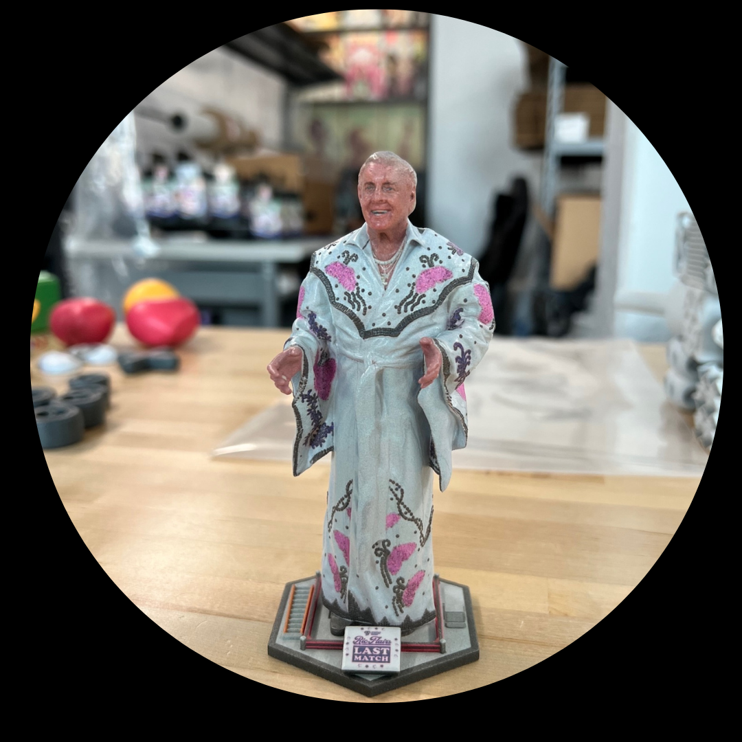 Ric Flair Signature Edition Statue