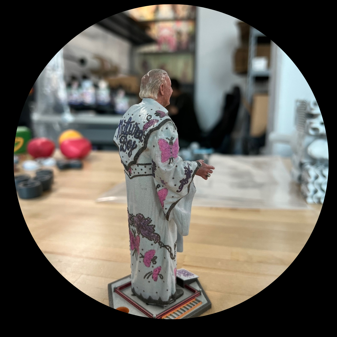 Ric Flair Signature Edition Statue