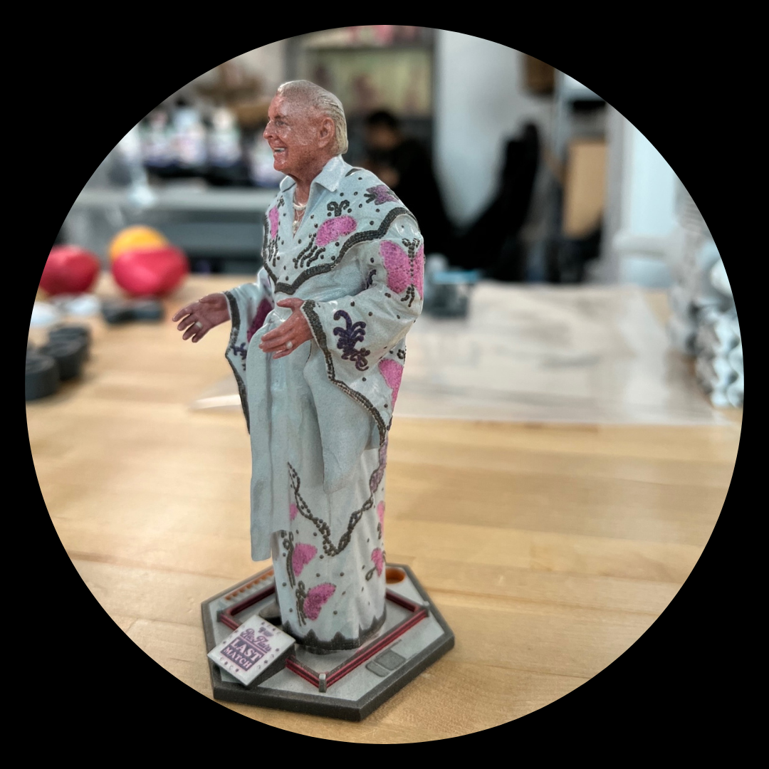 Ric Flair Signature Edition Statue