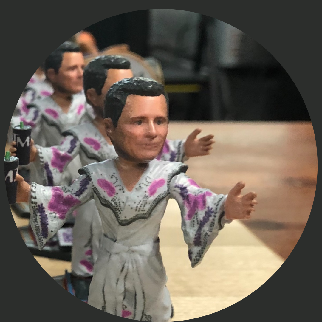 Your Face on Ric Flairs Body! (Pre-Order)