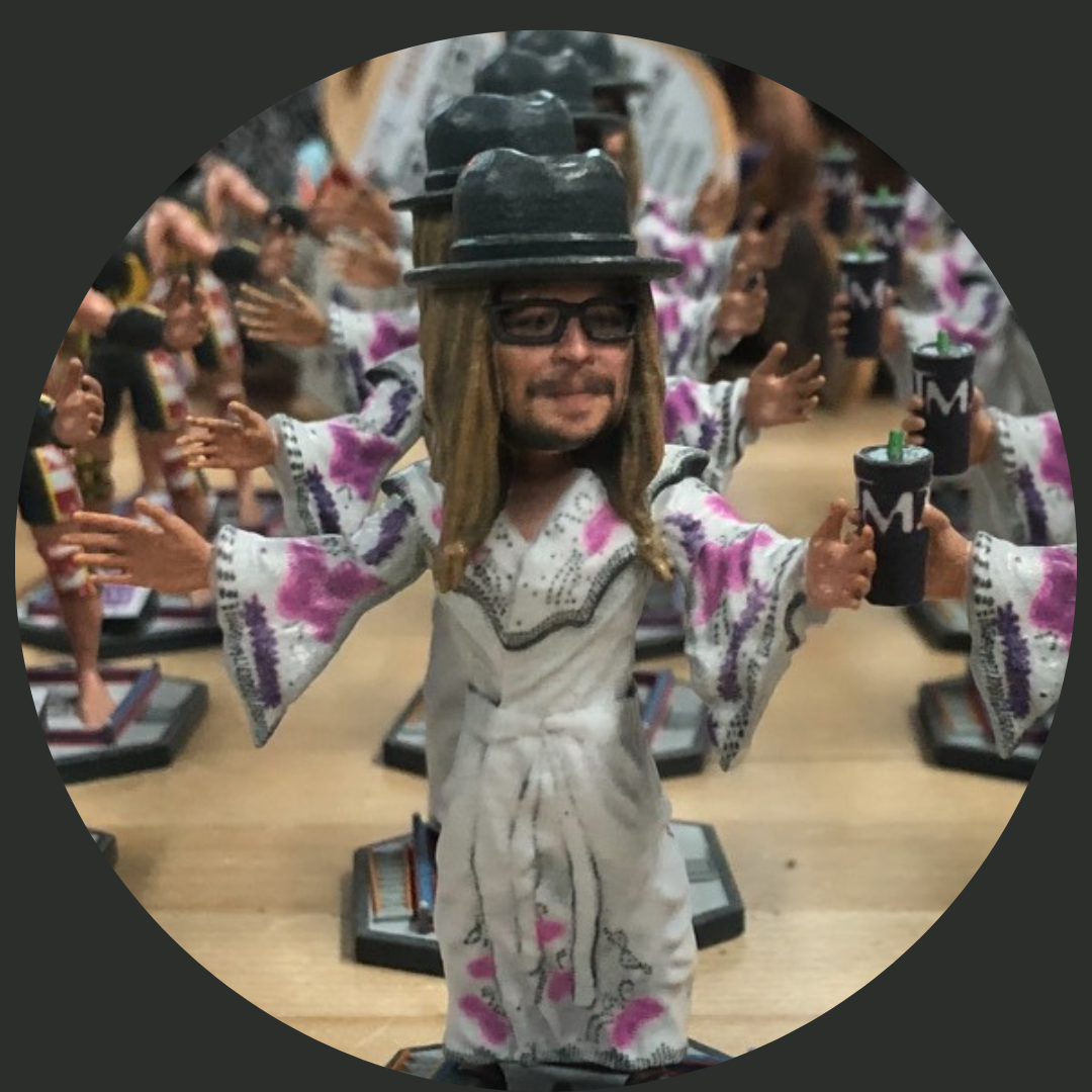 Your Face on Ric Flairs Body! (Pre-Order)
