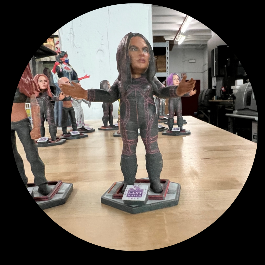 Amy, Mojo & Lina Collectibles