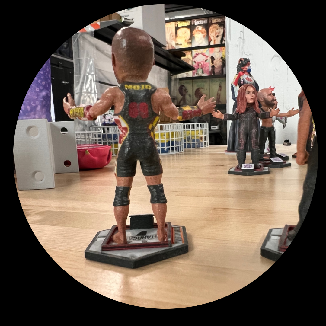 Amy, Mojo & Lina Collectibles